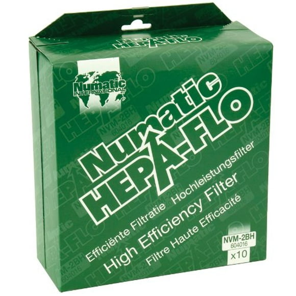 Fresheners 20 HEPA Cloth Hoover Bags for NUMATIC BASIL EDWARD RUCKSACK Vacuum